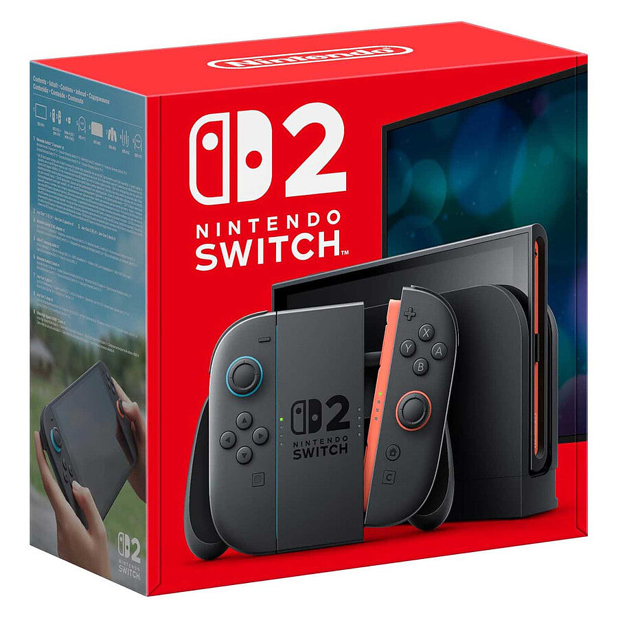 NINTENDO Switch 2 Spielekonsole Schwarz